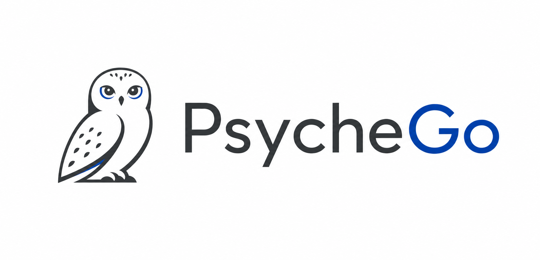 PsycheGo 雪鸮标志